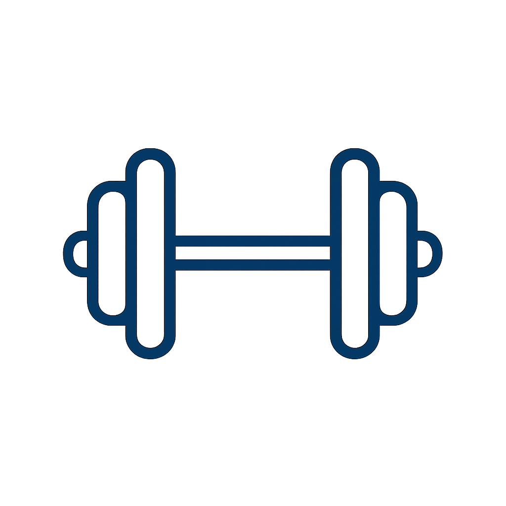 Ícone Equipamento Fitness